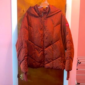 Mind Body Love puffer jacket